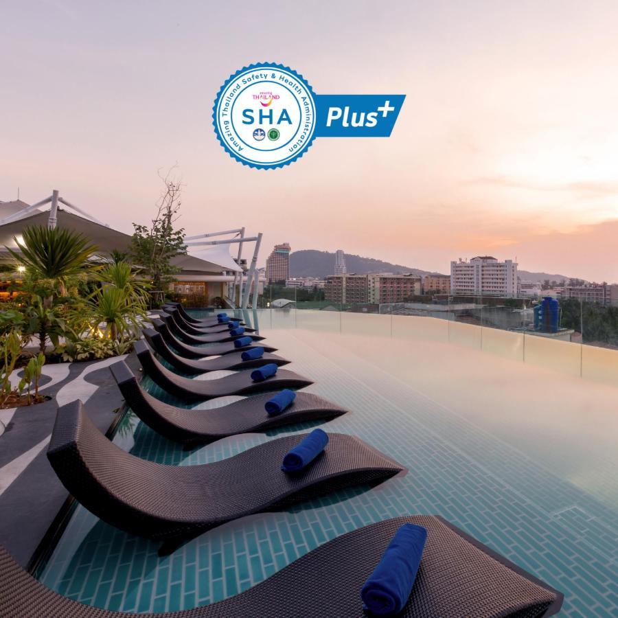 Journeyhub Phuket Patong Hotel Exterior photo