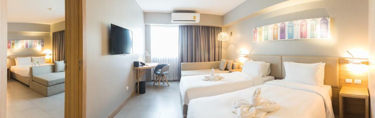 Journeyhub Phuket Patong Hotel Exterior photo